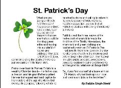 St Patrick's Day